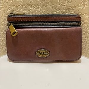Vintage Fossil Wallet